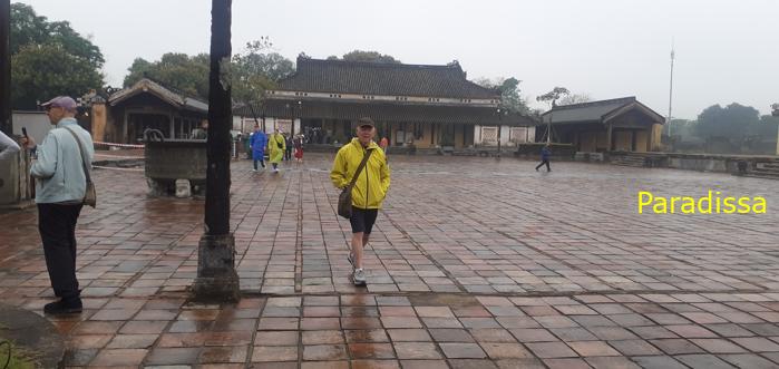 Family Tour to the Imperial Citadel in Hue, Vietnam