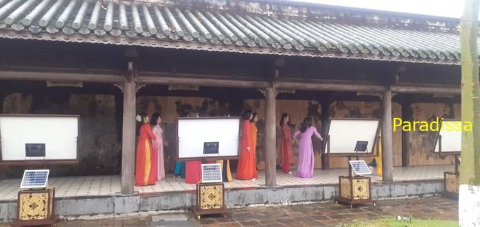 Family Tour to the Imperial Citadel in Hue, Vietnam