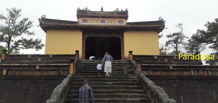 A family vacation to Hue, Vietnam