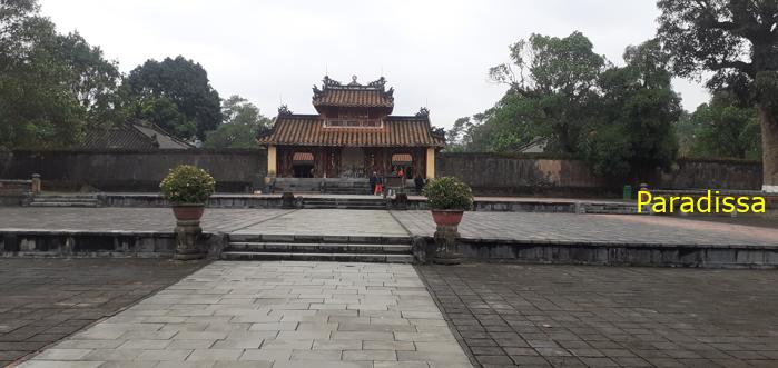 A family vacation to Hue, Vietnam