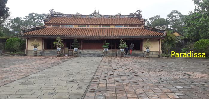 A family vacation to Hue, Vietnam