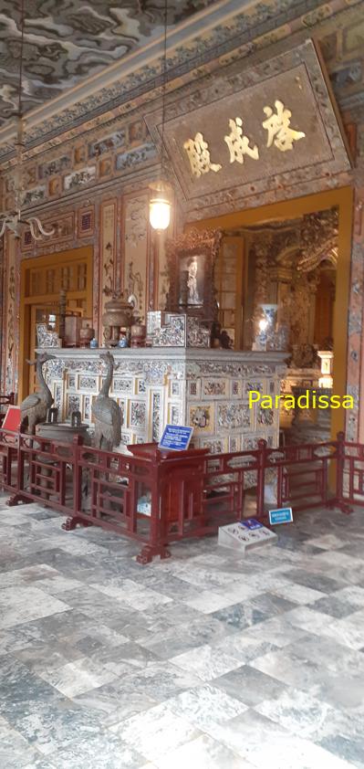 A family vacation to Hue, Vietnam