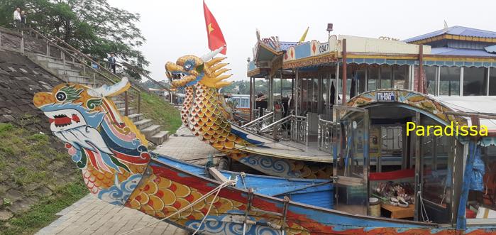 A family vacation to Hue, Vietnam