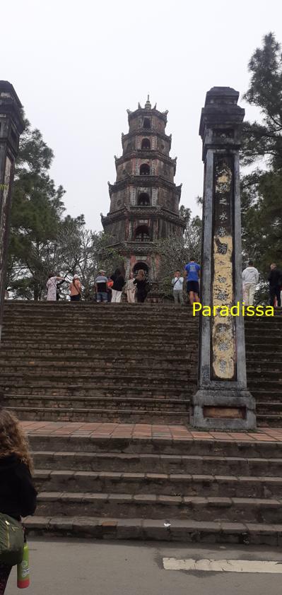 A family vacation to Hue, Vietnam