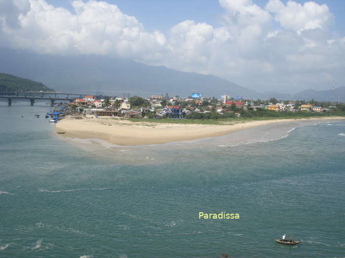 The Lang Co Beach in Phu Loc, Thua Thien-Hue
