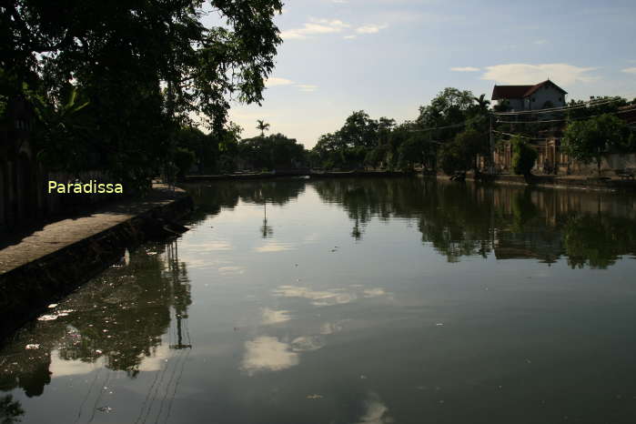 The Nom Village in Van Giang, Hung Yen