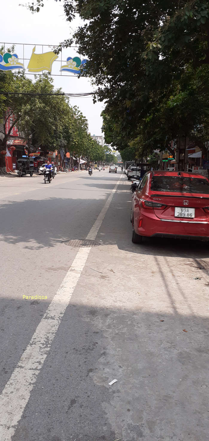 Pho Hien Street, once the heart of Pho Hien Ancient Town