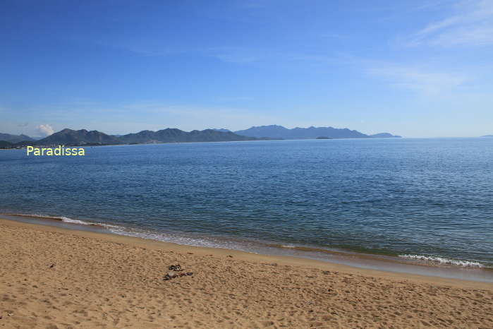 Nha Trang Bay Vietnam