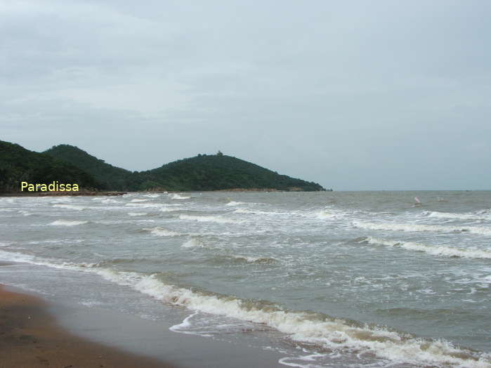 Mui Nai Beach at Ha Tien, Kien Giang Province