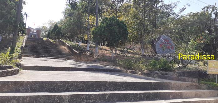 Hill 601 in Dak Ha, Kon Tum Vietnam