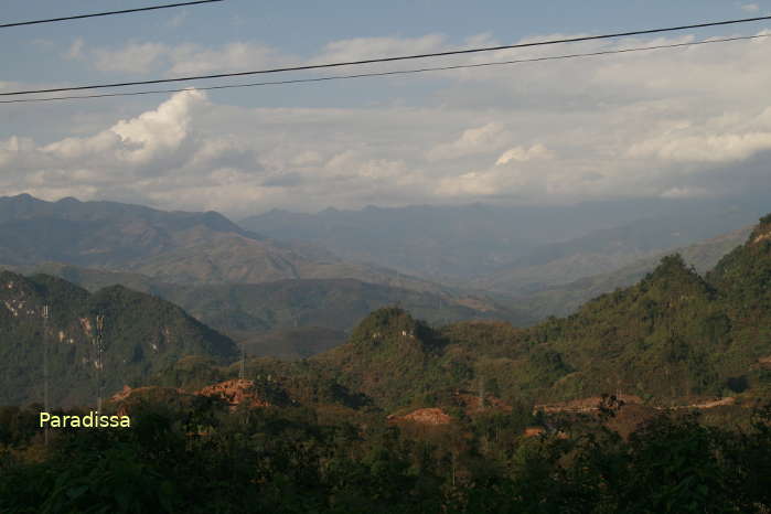 Mountains at Phong Tho, Lai Chau