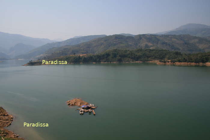 The Nam Na River at Sin Ho, Lai Chau