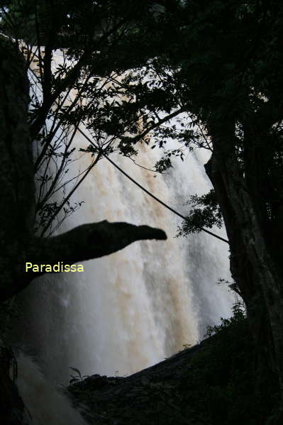 The Elephant Waterfall in Lam Ha District, Lam Dong Province, Vietnam