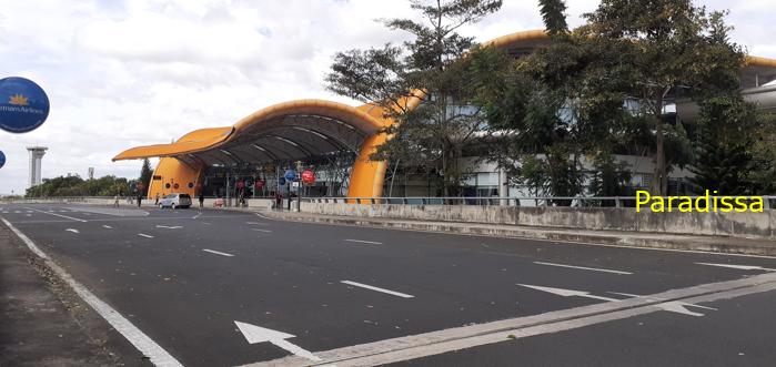 The Lien Khuong Airport Terminal