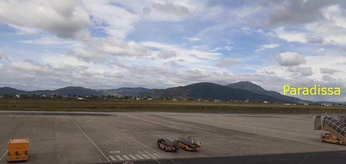 The Lien Khuong Airport Runway