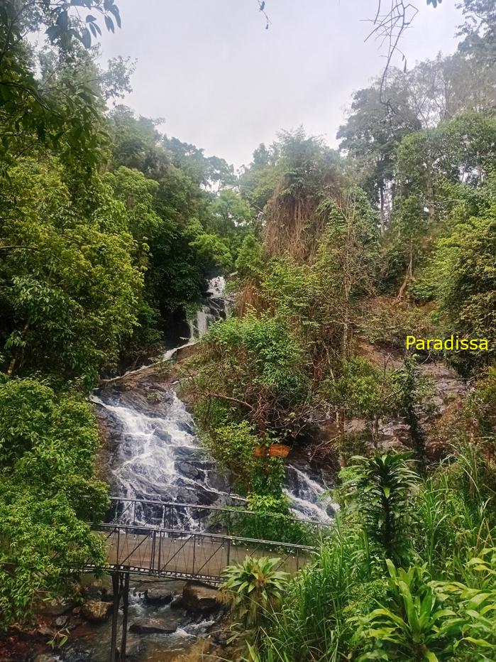 Liliang Waterfall in Di Linh Lam Dong Vietnam Liliang Waterfall in Di Linh Lam Dong Vietnam