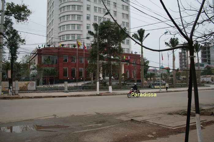 A luxury hotel in the center of Lang Son City