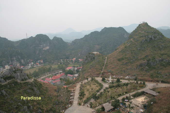 Idyllic natural settings of the To Thi Mountain