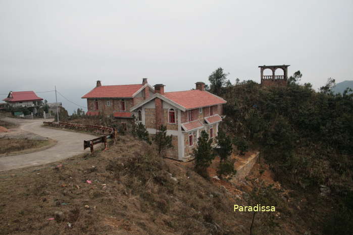 Boutique villas with great mountain views at the Mau Son Mountain in Loc Binh District, Lang Son Province