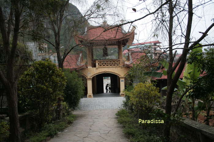 The Tam Thanh Pagoda in Lang Son City