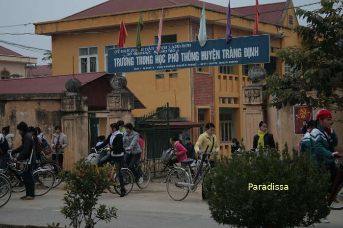 That Khe Town was a major French Stronghold on Route 4C (National Road 4A now) during the Franco-Viet Minh War