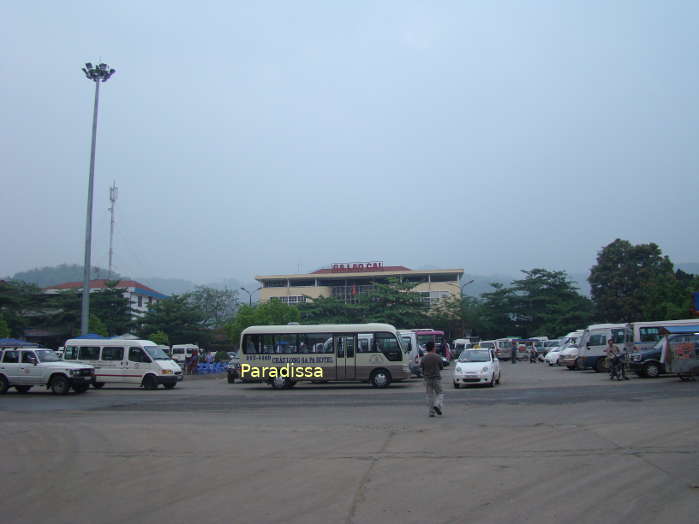 Lao Cai Train Station