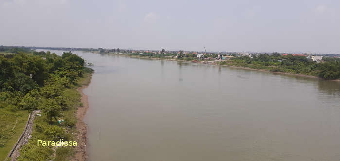 The Nam Dinh River, Nam Dinh City