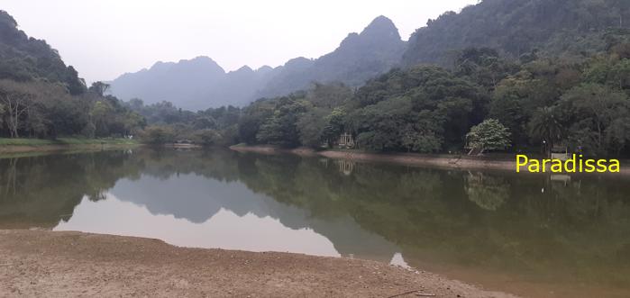 Birdwatching at Cuc Phuong National Park in Ninh Binh, Vietnam