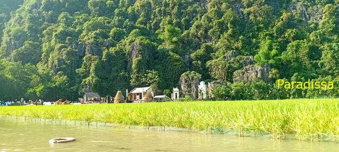 Cycling tour through the heavenly landscape of Ninh Binh, Vietnam