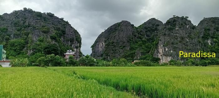 Cycling tour through the heavenly landscape of Ninh Binh, Vietnam