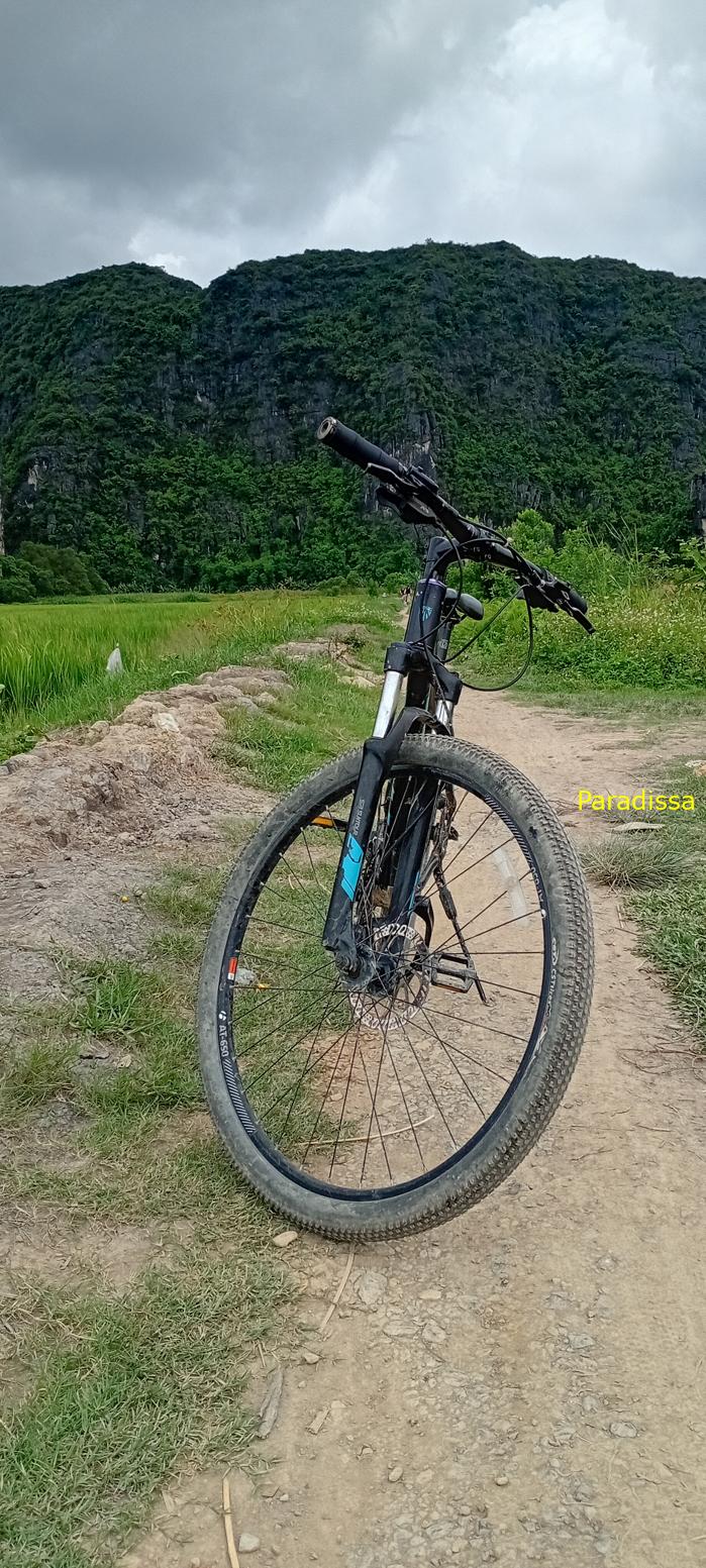 Cycling tour through the heavenly landscape of Ninh Binh, Vietnam