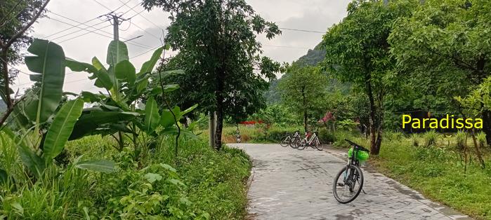 Cycling tour through the heavenly landscape of Ninh Binh, Vietnam