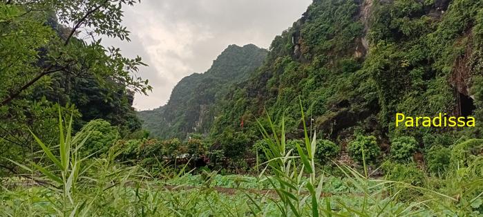 Cycling tour through the heavenly landscape of Ninh Binh, Vietnam