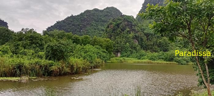 Cycling tour through the heavenly landscape of Ninh Binh, Vietnam