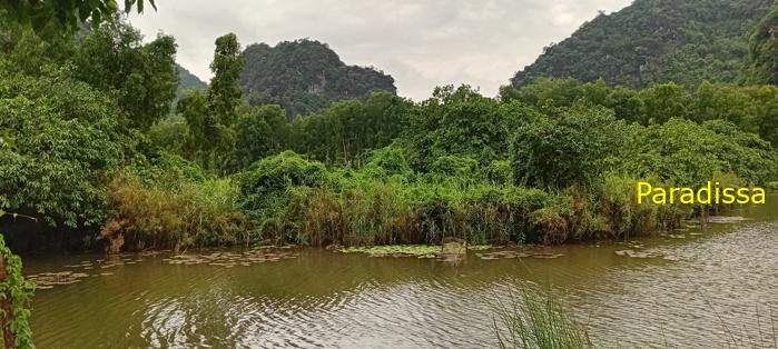 Cycling tour through the heavenly landscape of Ninh Binh, Vietnam