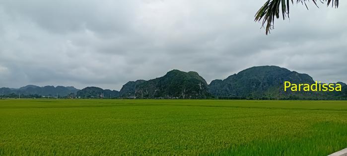 Cycling tour through the heavenly landscape of Ninh Binh, Vietnam