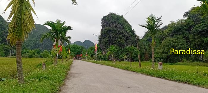 Cycling tour through the heavenly landscape of Ninh Binh, Vietnam