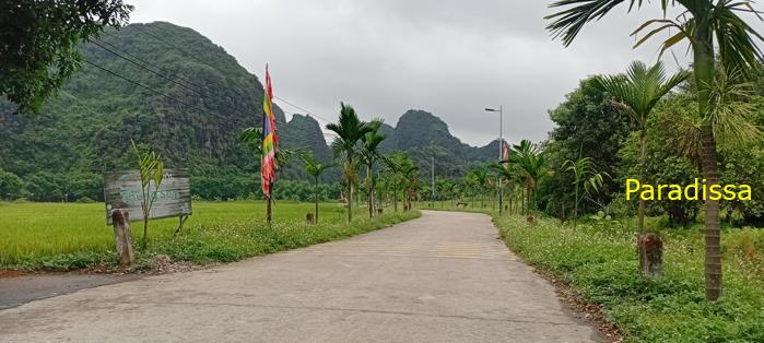 Cycling tour through the heavenly landscape of Ninh Binh, Vietnam