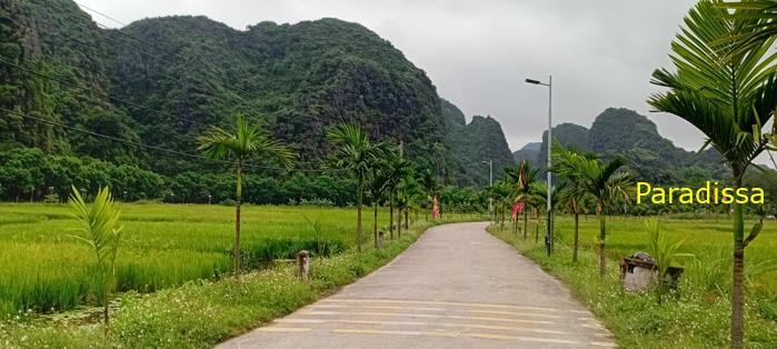 Cycling tour through the heavenly landscape of Ninh Binh, Vietnam