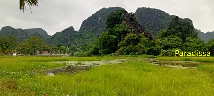 Cycling tour through the heavenly landscape of Ninh Binh, Vietnam