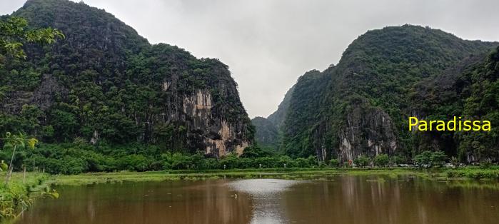 Cycling tour through the heavenly landscape of Ninh Binh, Vietnam