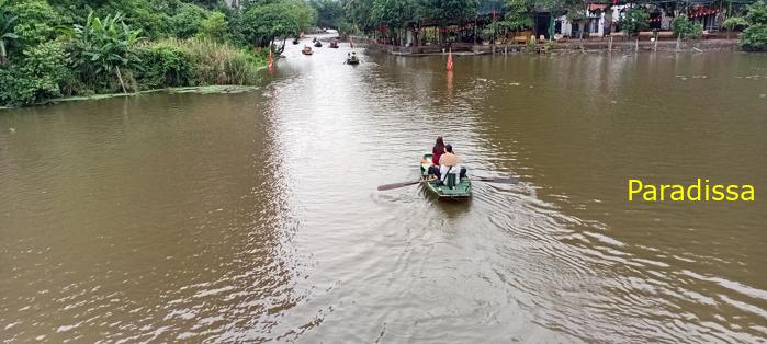 Cycling tour through the heavenly landscape of Ninh Binh, Vietnam