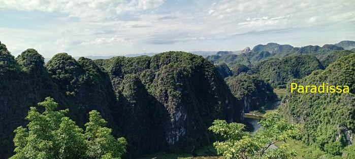 Cycling tour through the heavenly landscape of Ninh Binh, Vietnam