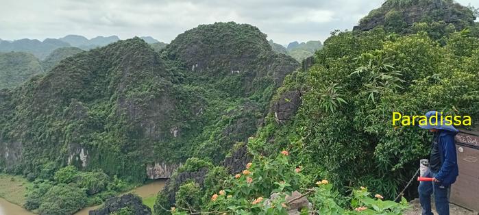 Cycling tour through the heavenly landscape of Ninh Binh, Vietnam