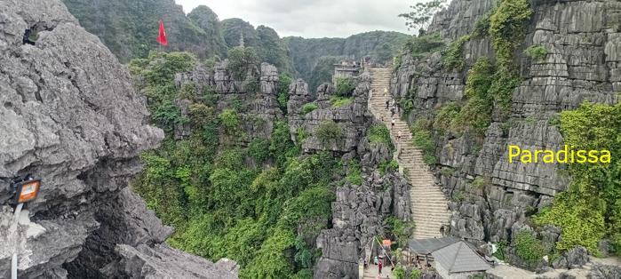 Cycling tour through the heavenly landscape of Ninh Binh, Vietnam