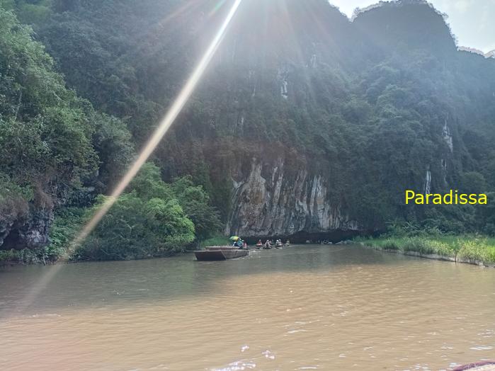 Family holiday in Ninh Binh Vietnam
