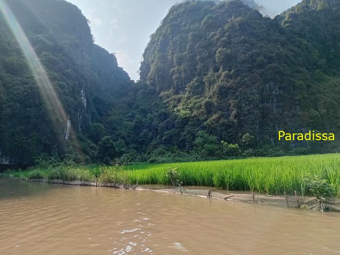 Family holiday in Ninh Binh Vietnam
