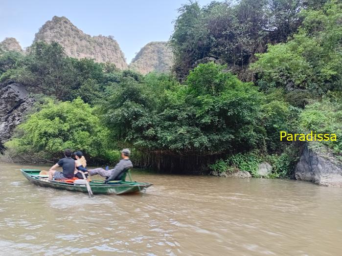 Family holiday in Ninh Binh Vietnam