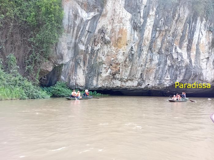 Family holiday in Ninh Binh Vietnam