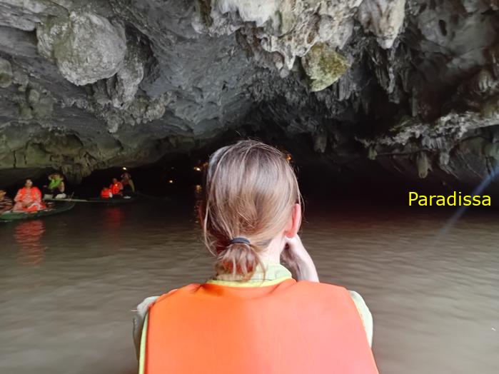Family holiday in Ninh Binh Vietnam